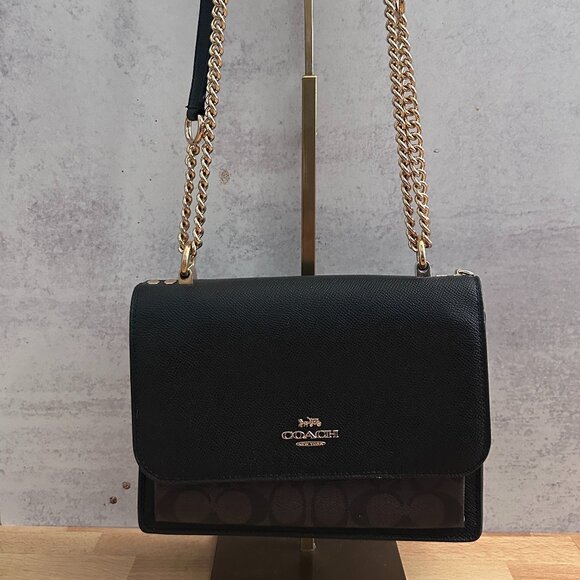 Coach Klare Crossbody Bag In Signature Canvas WITH matching wallet - Picture 2 of 16